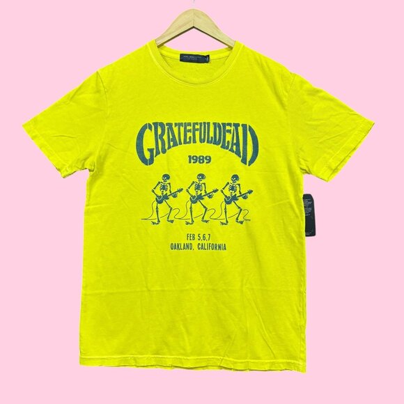 Grateful Dead 1989 Oakland California Rock Band Tee M - Picture 1 of 4